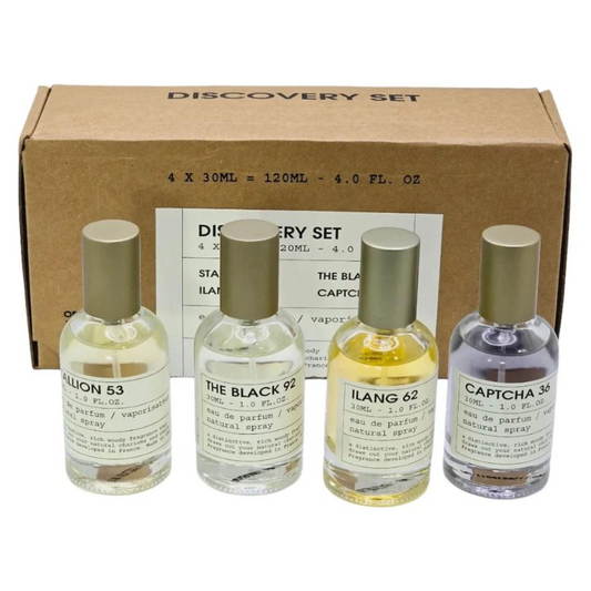 EMPER DISCOVERY SET UNISEX PERFUME/COLOGNE FOR MEN & WOMEN EAU DE PARFUM 4X1.0 OZ EDP