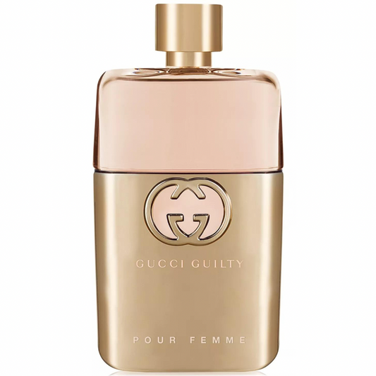 GUCCI GUILTY POUR FEMME 3.0 OZ EAU DE PARFUM