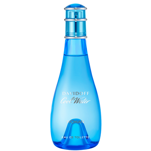 DAVIDOFF COOL WATER WOMAN 3.4 OZ EAU DE TOILETTE