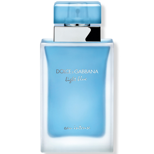 DOLCE & GABBANA LIGHT BLUE EAU INTENSE WOMEN 3.4 OZ EAU DE PARFUM