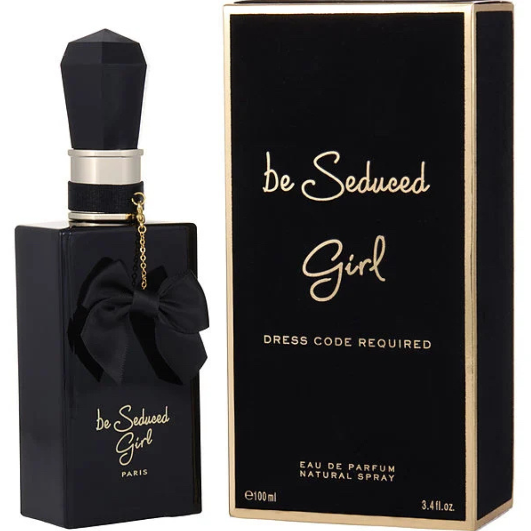 JOHAN B BE SEDUCED GIRL 3.4 OZ EAU DE PARFUM