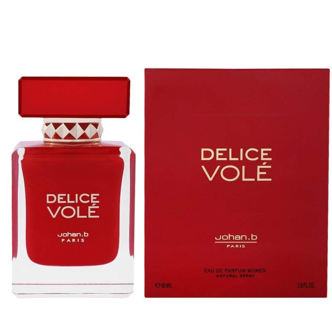 JOHAN B DELICE VOLE 2,8 OZ EAU DE PARFUM