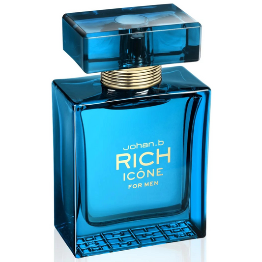 JOHAN B RICH ICONE 3,4 OZ EAU DE TOILETTE