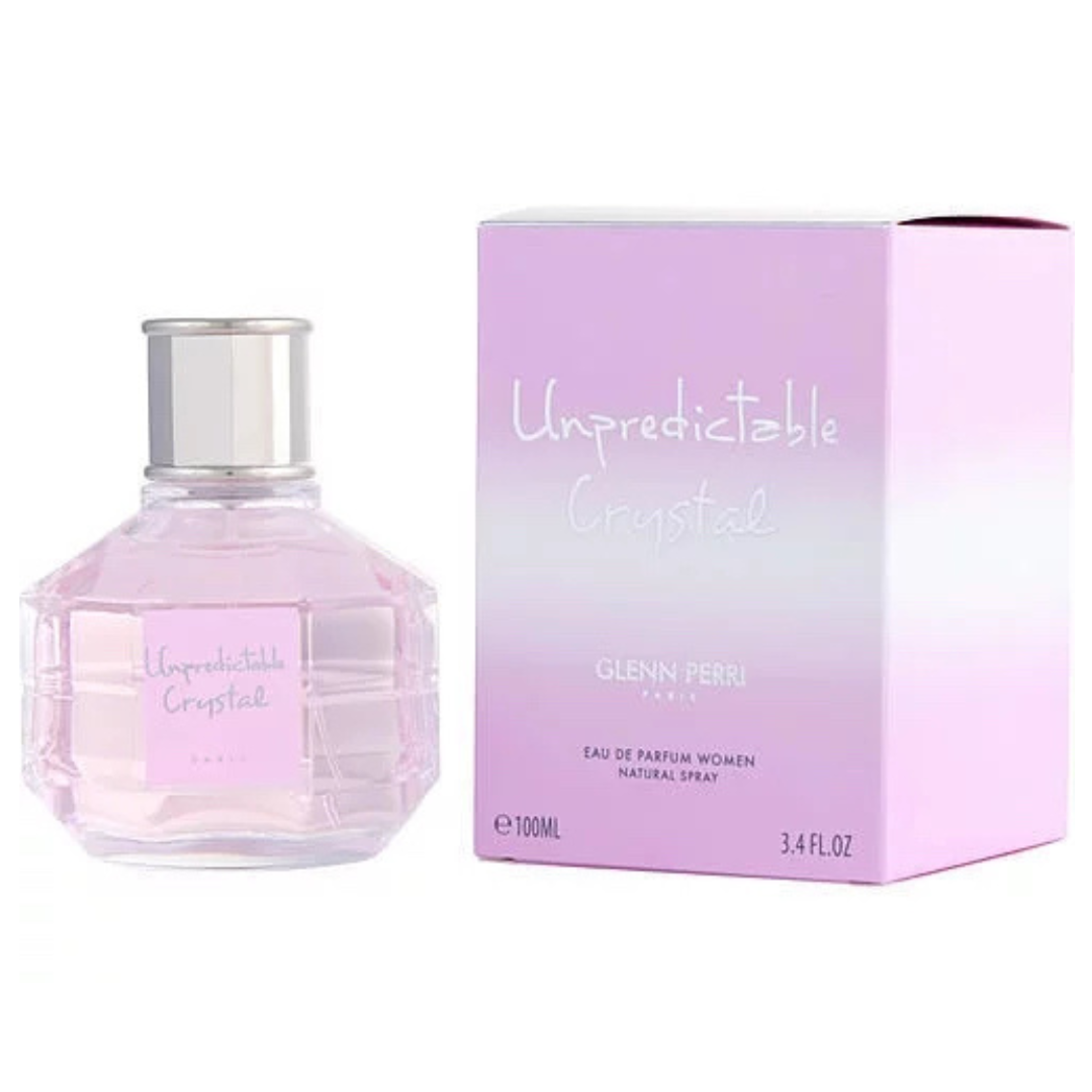GLENN PERRI UNPREDICTABLE CRYSTAL WOMEN 3.4 OZ EAU DE PARFUM