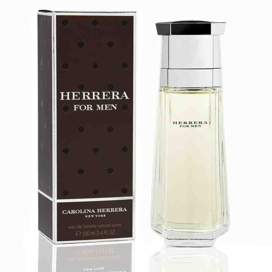 CAROLINA HERRERA MEN 3.4 OZ EAU DE TOILETTE