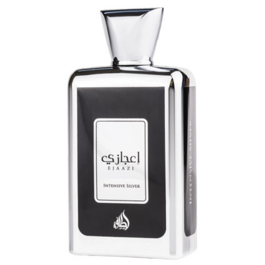 LATTAFA EJAAZI INTENSIVE SILVER 3,4 OZ EAU DE PARFUM