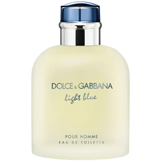 DOLCE & GABBANA LIGHT BLUE MEN 4,2 OZ EAU DE TOILETTE