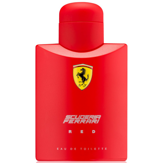 FERRARI SCUDERIA RED MEN 4.2 OZ EAU DE TOILETTE