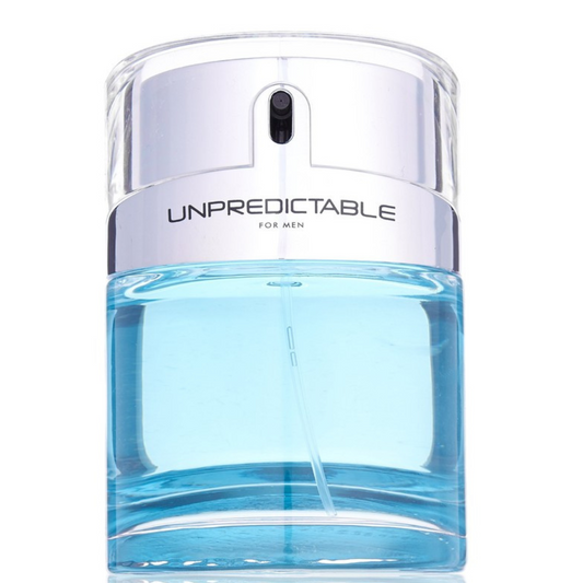 GLENN PERRI UNPREDICTABLE FOR MEN 3.4 OZ EAU DE PARFUM