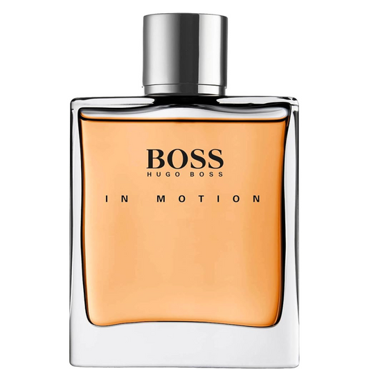 HUGO BOSS IN MOTION MEN 3.4 OZ EAU DE TOILETTE