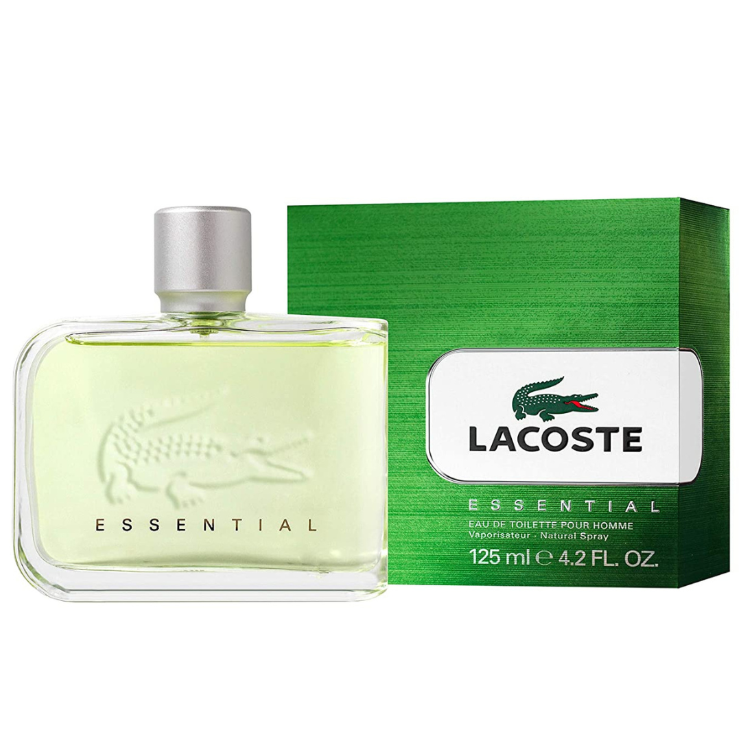 LACOSTE  ESSENTIAL MEN  4.2 OZ  EAU DE TOILETTE