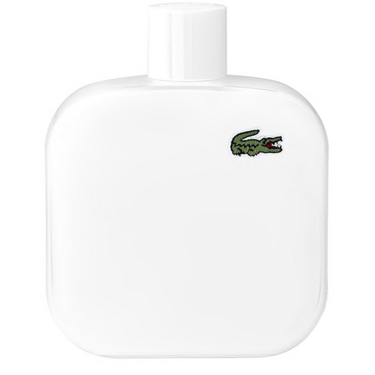 LACOSTE  L.12.12 EAU BLANC (WHITE) MEN 3.4 OZ EAU DE TOILETTE