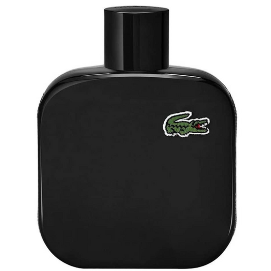 LACOSTE  L.12.12 EAU NOIR (BLACK) MEN 3.4 OZ EAU DE TOILETTE