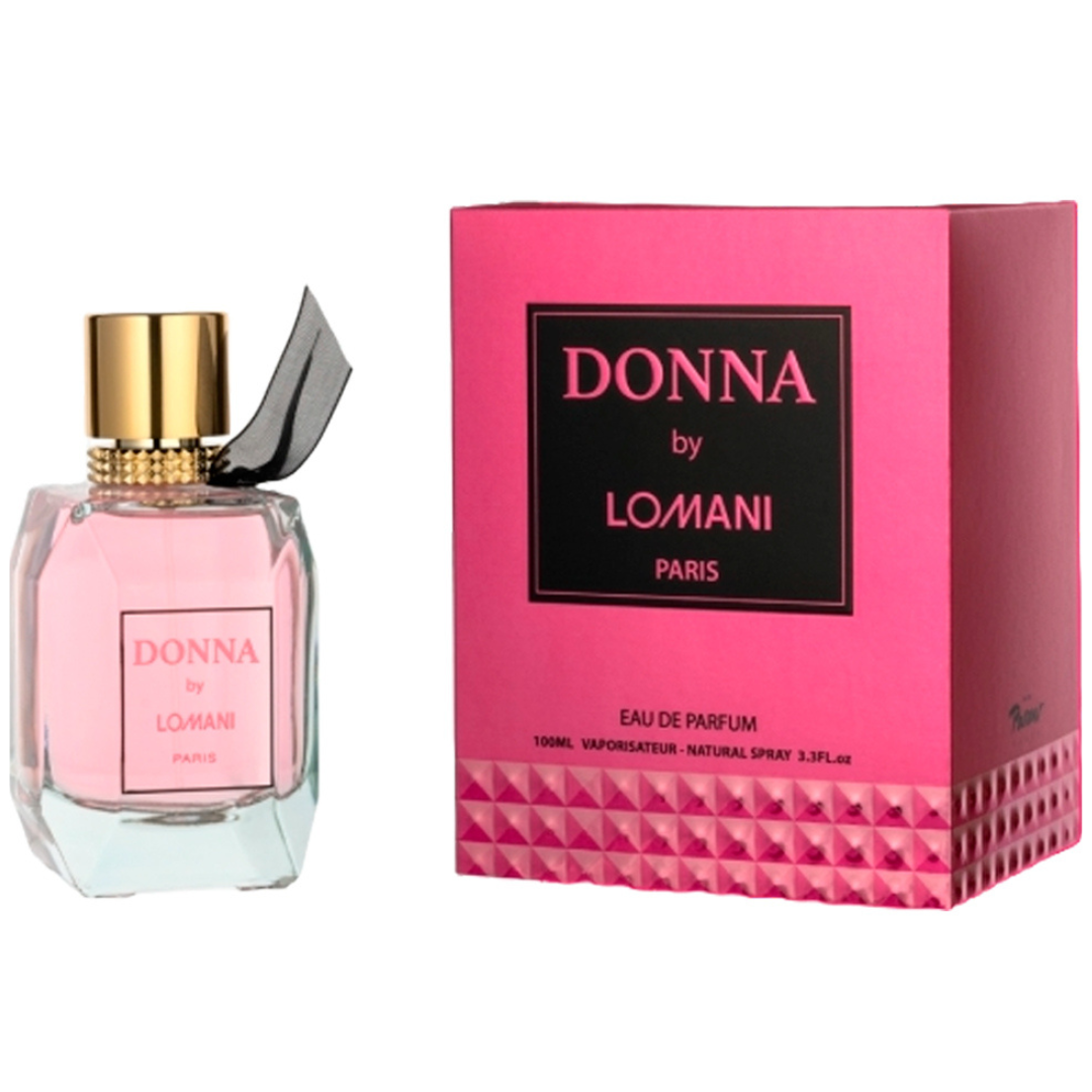 LOMANI DONNA 3,4 OZ EAU DE PARFUM