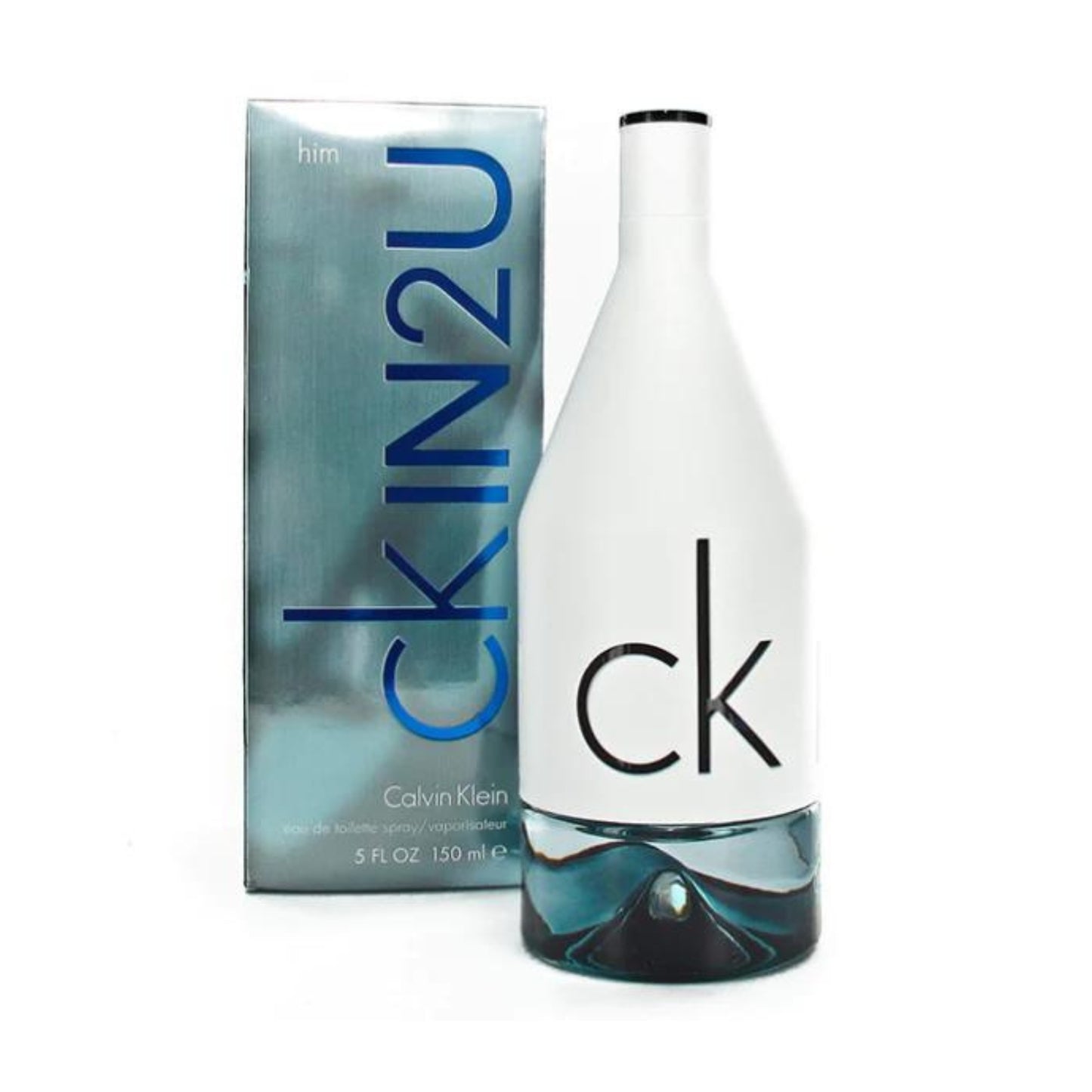 CALVIN KLEIN IN2U MEN 3,4 OZ / 5,1 OZ EAU DE TOILETTE