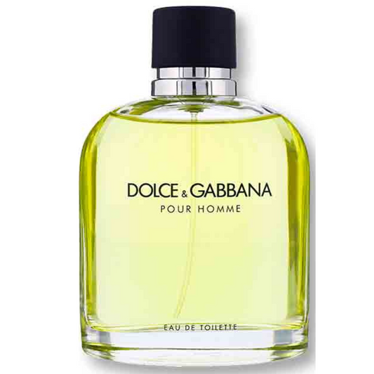 DOLCE GABANNA LIGHT BLUE POUR HOMME 4.2 OZ EAU DE TOILETTE