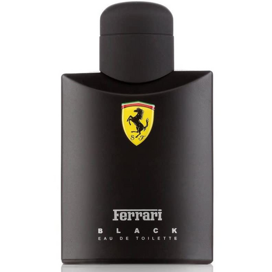 FERRARI SCUDERIA BLACK 4,2 OZ EAU DE TOILETTE