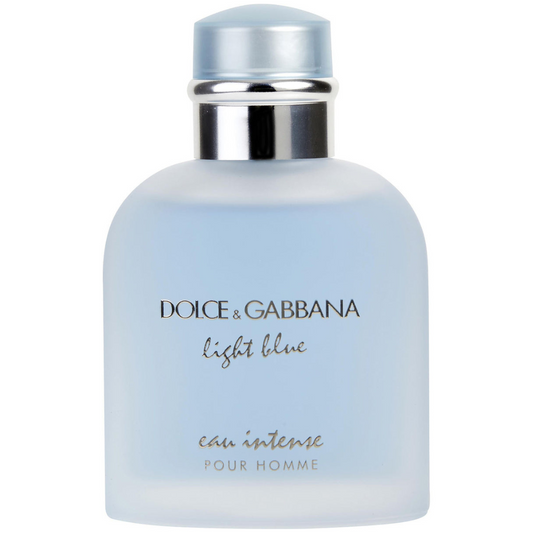 DOLCE GABANNA LIGHT BLUE EAU INTENSE POUR HOMME 3,4 OZ