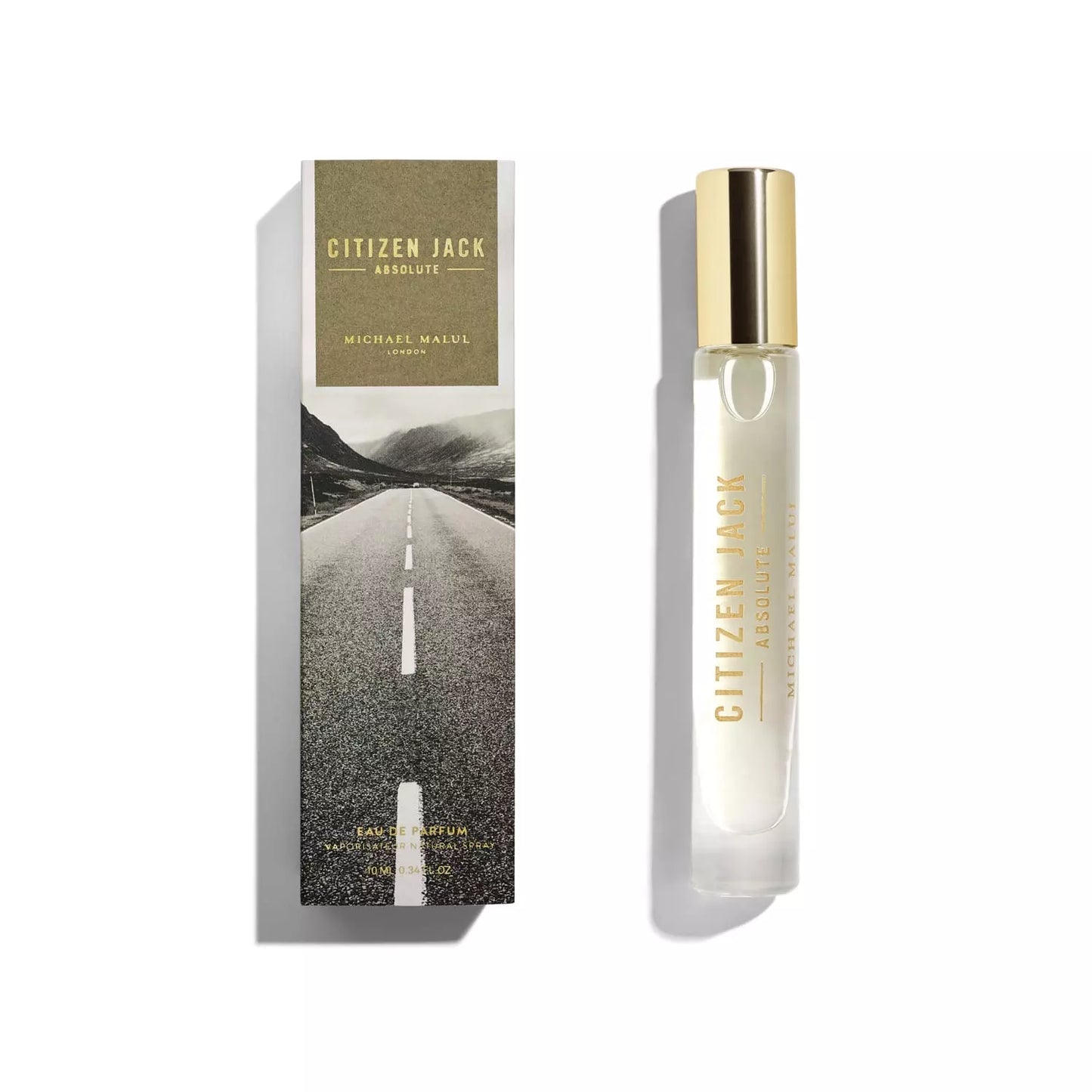 MICHAEL MALUL JACK ABSOLUTE MEN 0.33 ONZ EDP