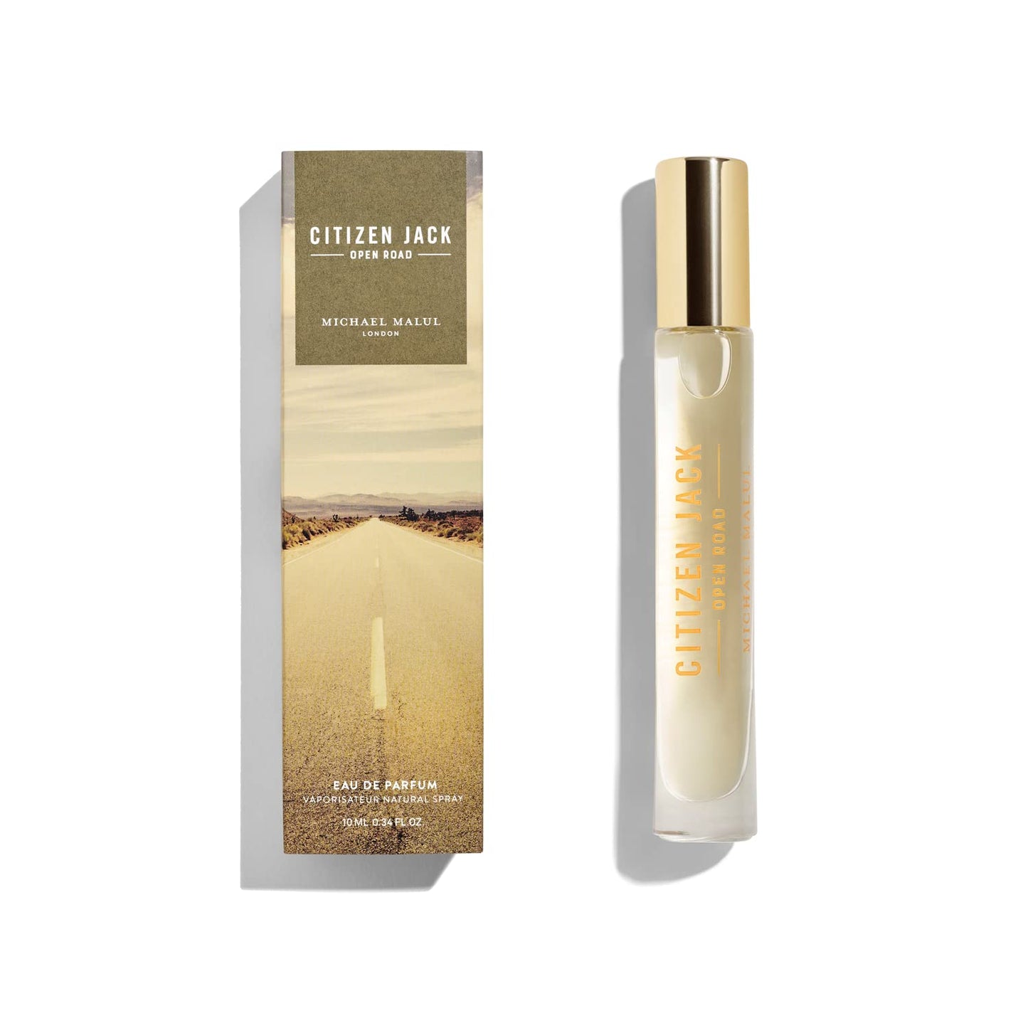 MICHAEL MALUL JACK OPEN ROAD MEN 0.33 ONZ EDP